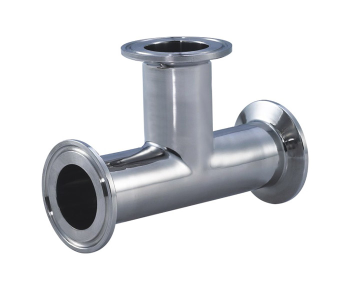 卡箍式異徑三通