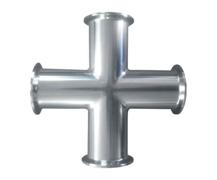 異徑卡箍式四通