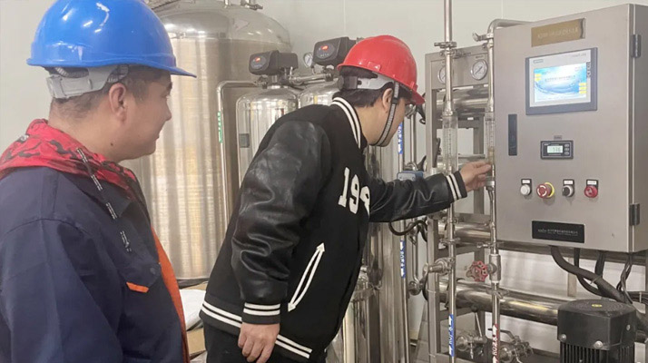 保質(zhì)量促生產(chǎn)，凱斯特集團(tuán)開展設(shè)備巡查工作