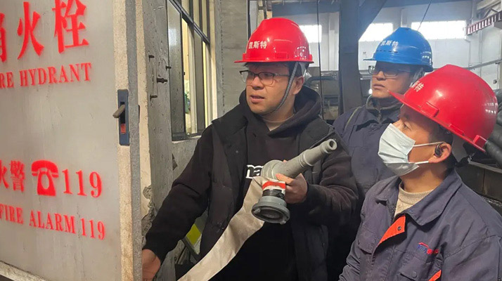 防患未“燃”，消防安全人人有責(zé)| 上海凱斯特鋼管集團(tuán)有限公司消防安全活動