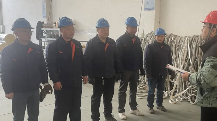 收心返崗安全第一！上海凱斯特鋼管集團(tuán)有限公司“開工安全生產(chǎn)培訓(xùn)學(xué)習(xí)”